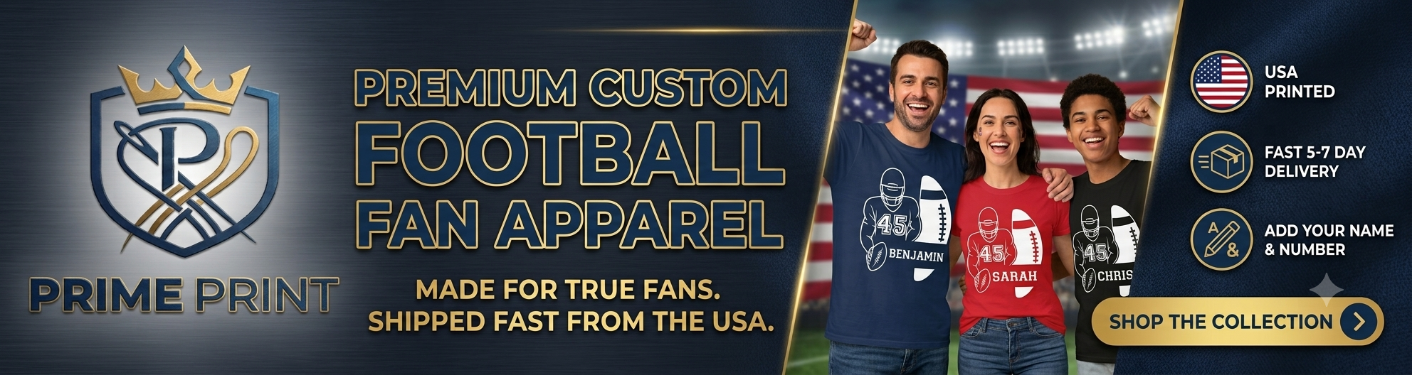 Banner for PrimePrintApparel